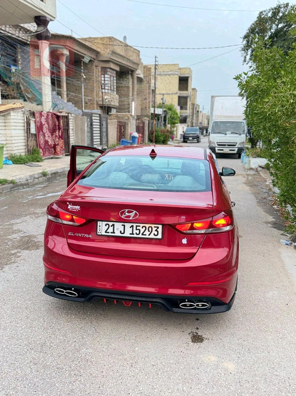 هيونداي النترا